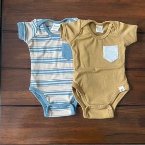 Two Little Road Co. (Formally Lulu + Roo) Short Sleeved Onesies - NEW!